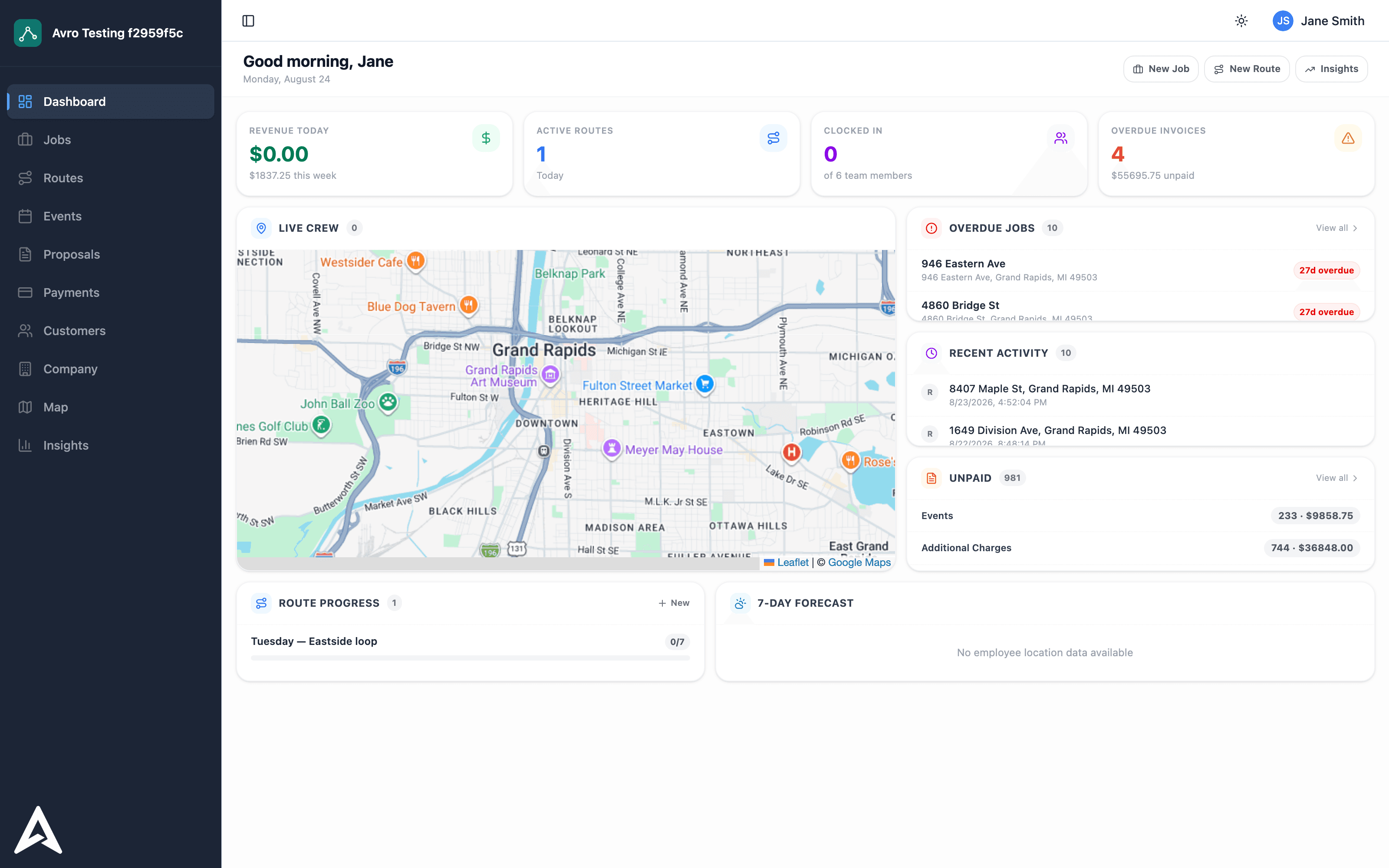 Avro 1.4.5–1.4.6: Billing Cleanup and Shareable Links