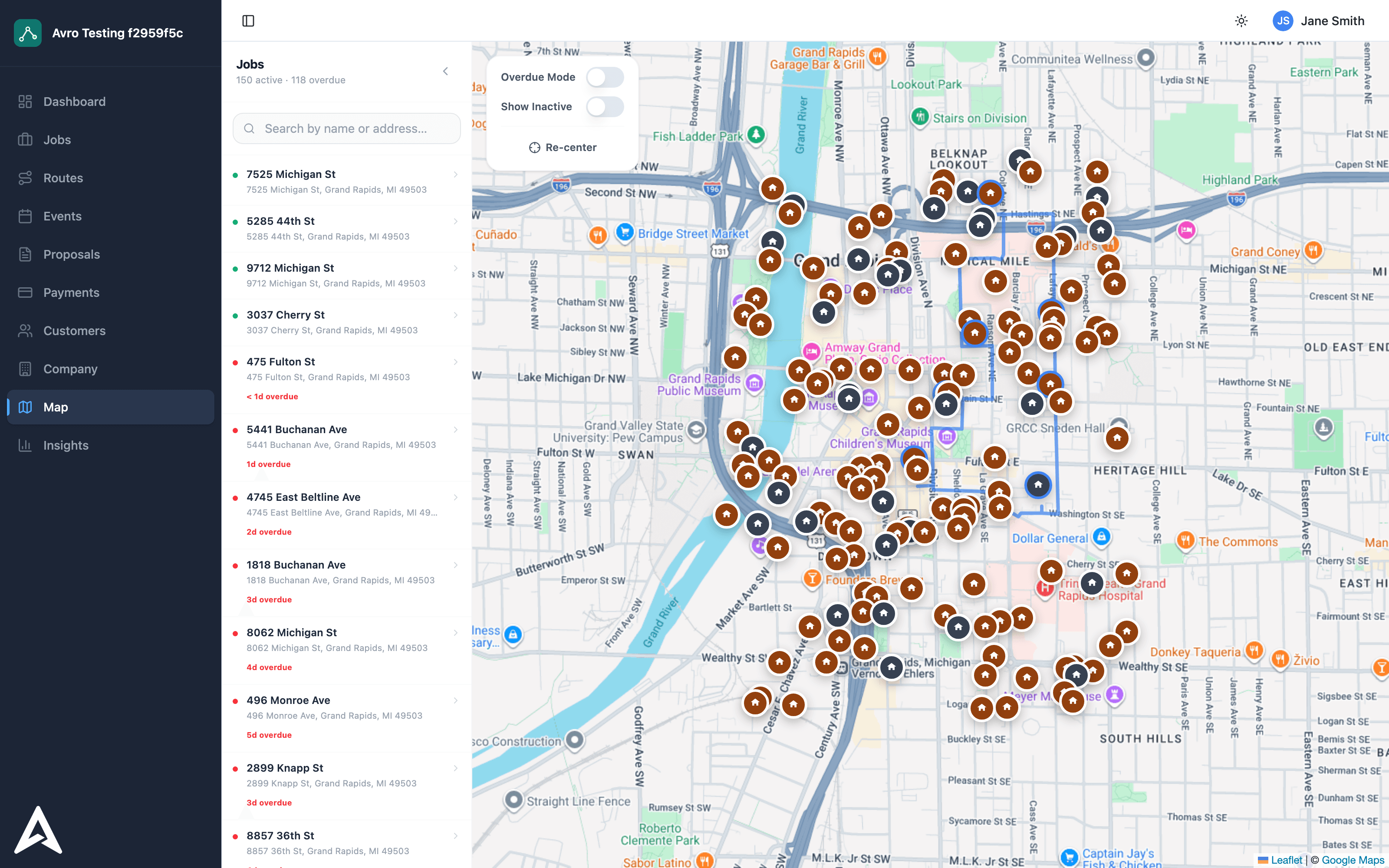 What's New in Avro 1.3: Maps That Know Who's Working